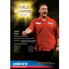 Poster - John Part World Champion