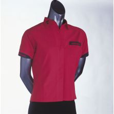 Teknik Ladies Dart Shirt Red - SAVE £24!