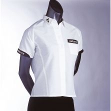 Teknik Ladies Dart Shirt White - SAVE £24!