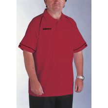 Polo Shirt Red/Black - SAVE £9!