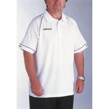 Polo Shirt White/Black