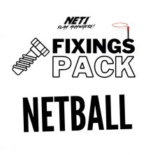 Fixings Pack (Netball)
