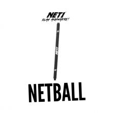 Netball Black Pole Pad