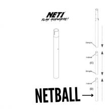 Pole Bottom (Netball)