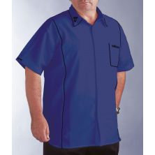 Teknik Mens Dart Shirt Blue/Black - SAVE £24!