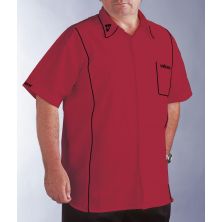 Teknik Dart Shirt Mens Red/Black - SAVE £24!