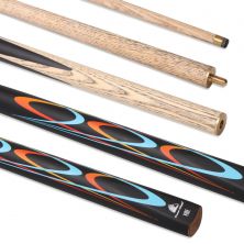 VIBE SNOOKER CUE 2 PIECE WITH CUE SLEEVE
