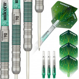 ダーツ unicorn CORE XL STRIKER STEEL 21g Striker Type 1 - 80% Tungsten Steel Tip Darts