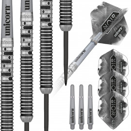Noir Gary Anderson Phase 5 Steel Tip Dart Set 90% Tungsten
