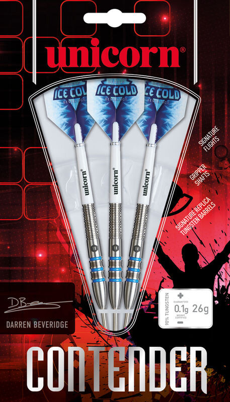 Unicorn Darren Beveridge Contender 90% Tungsten Dart 26g