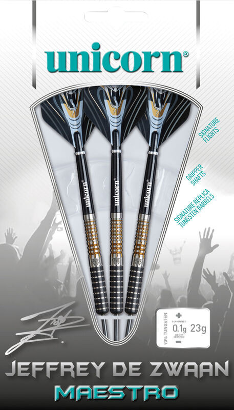 100％の保証 3 Phase Zwaan De Jeffrey Maestro Steel Dart Tip ダーツ