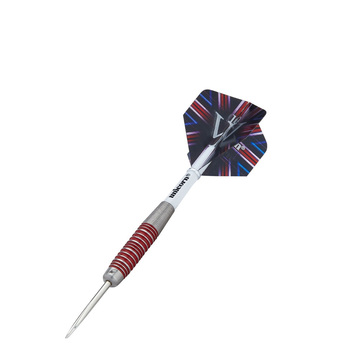ダーツ　チップ　シャフト　フライト　Unicorn James Wade Unicorn James Wade The Machine Steel Tip Darts - 22gm