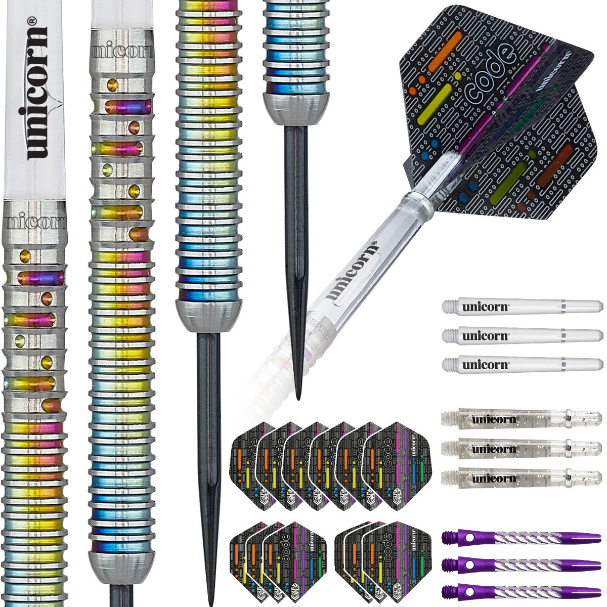 Unicorn Code Gary Anderson 90% - Dartshopper.com