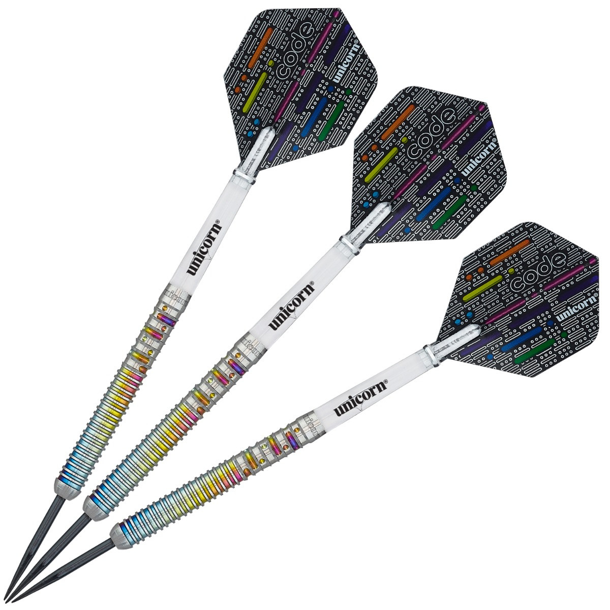 Unicorn - Gary Anderson Code Players Steel Darts – Darts Centre