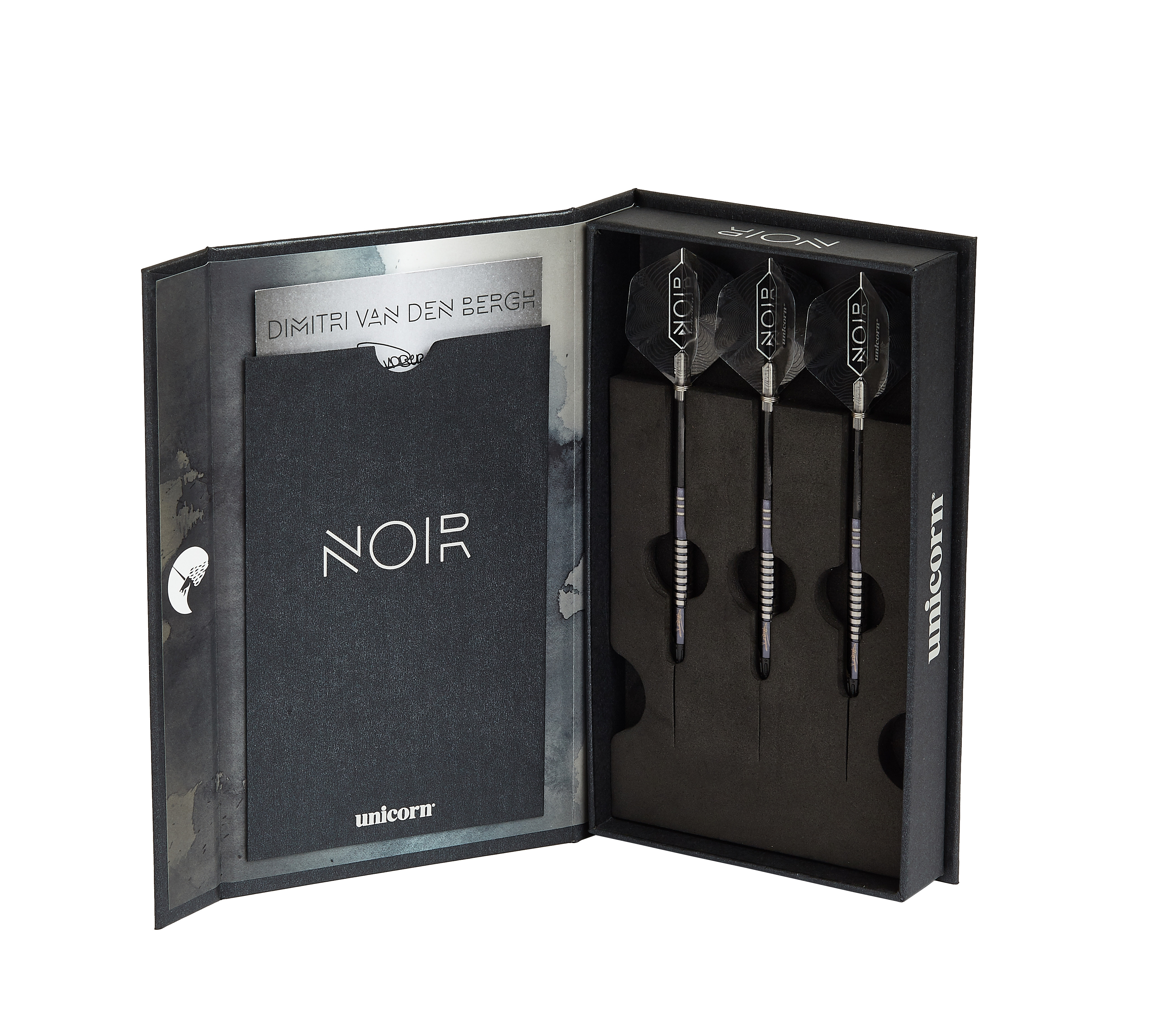当店の記念日 Bergh den Van Dimitri Noir Soft Set Dart Tip ダーツ