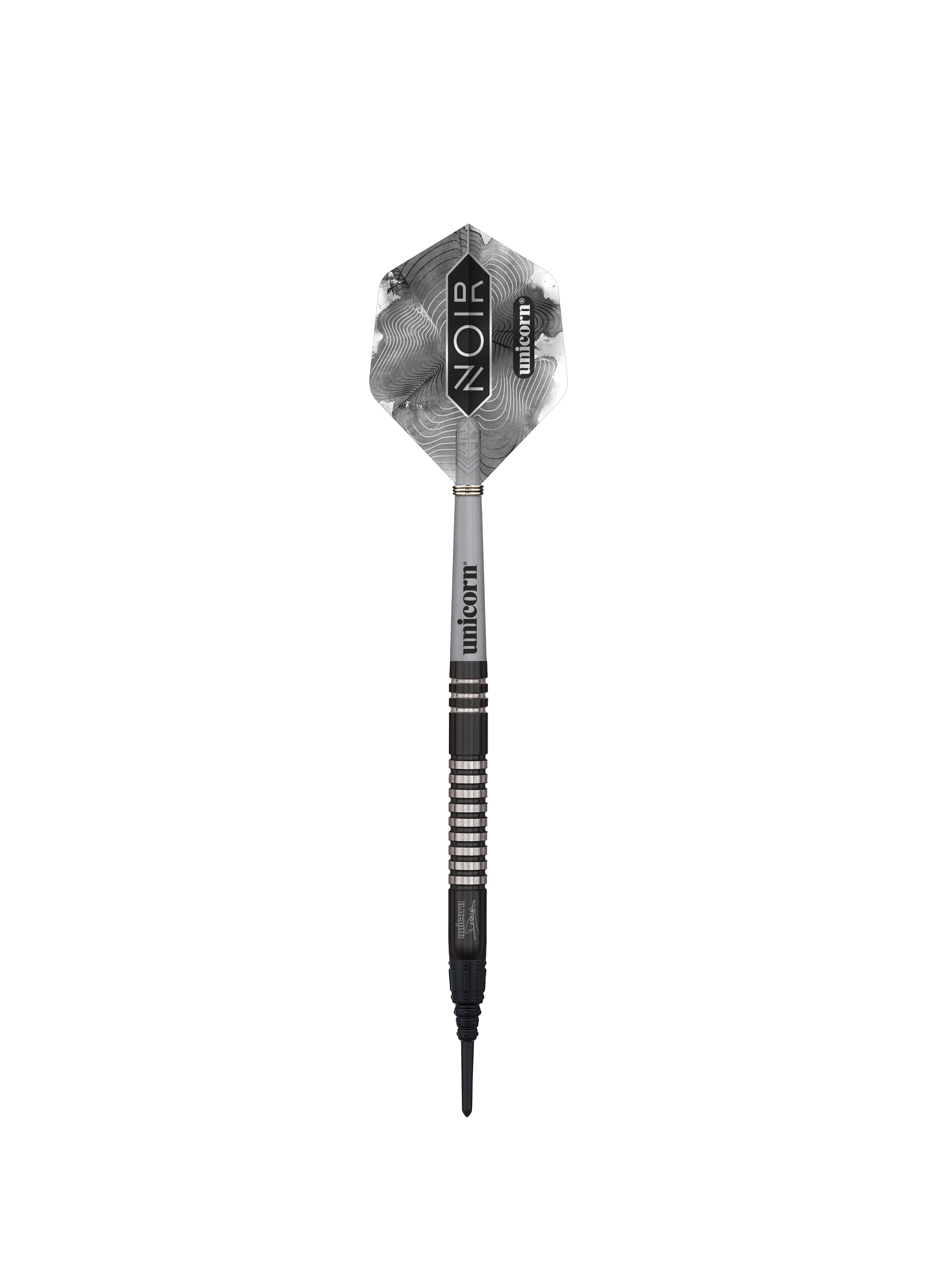Noir Dimitri Van den Bergh Soft Tip Dart Set