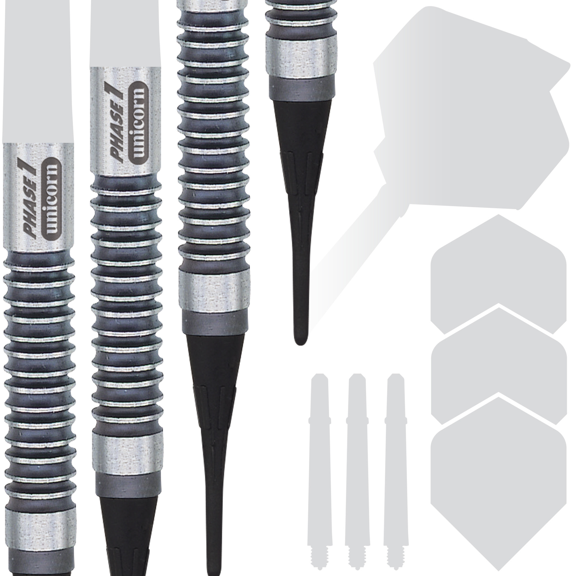 Unicorn John Lowe Purist 90% Steel Tip Darts - Premier Darts