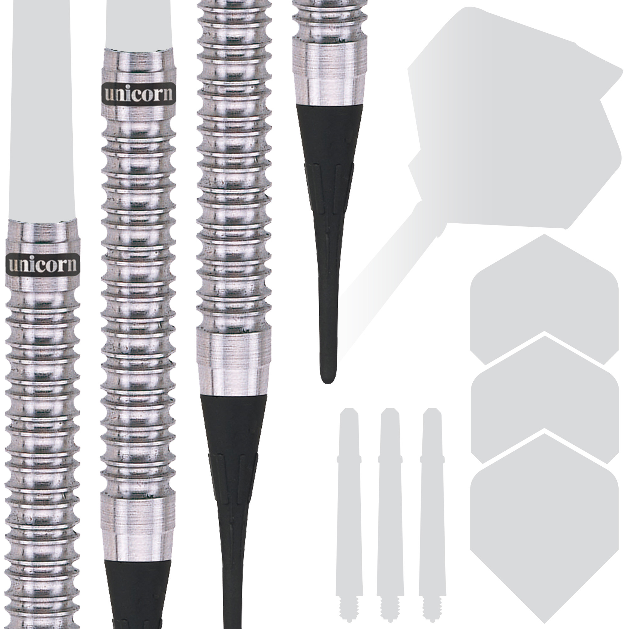 6本 フィルテイラー Unicorn PURIST Phase2 GOLDEN Unicorn Purist Evolution Series Phase 2 90% Tungsten 24g