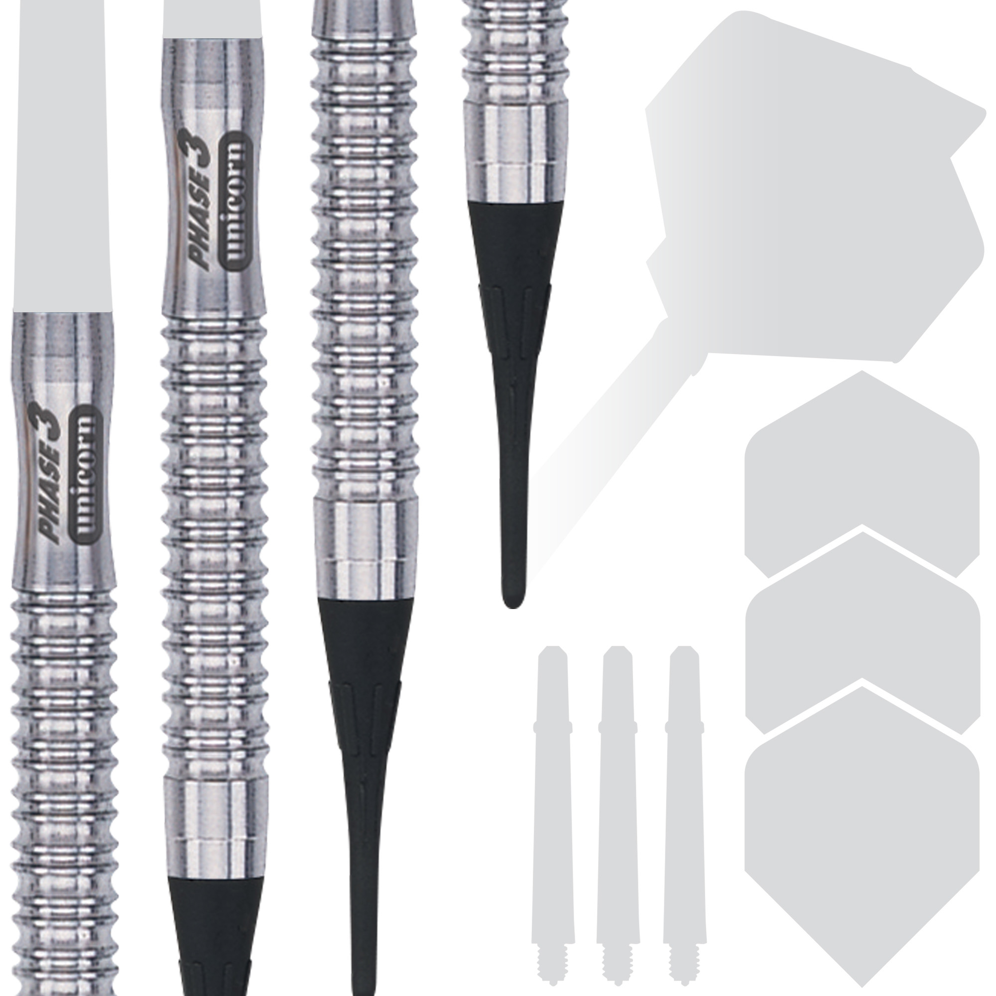 Unicorn Purist Phase 3 Curve Natural 90% Tungsten Steel Tip