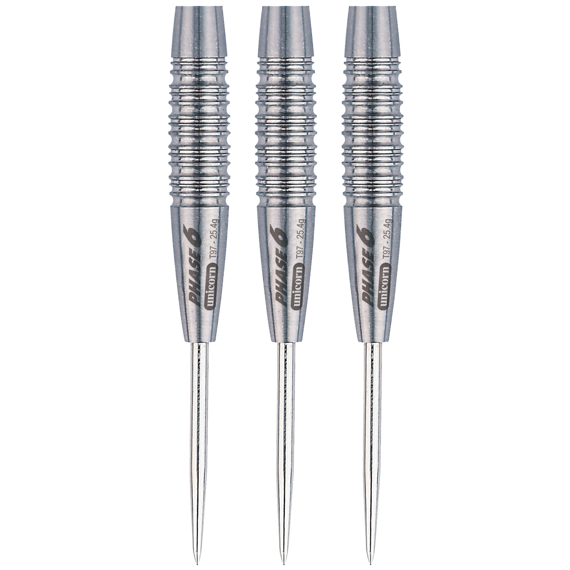 Unicorn Purist Evolution Phase 6 Steel Tip Barrels Only - 25gm