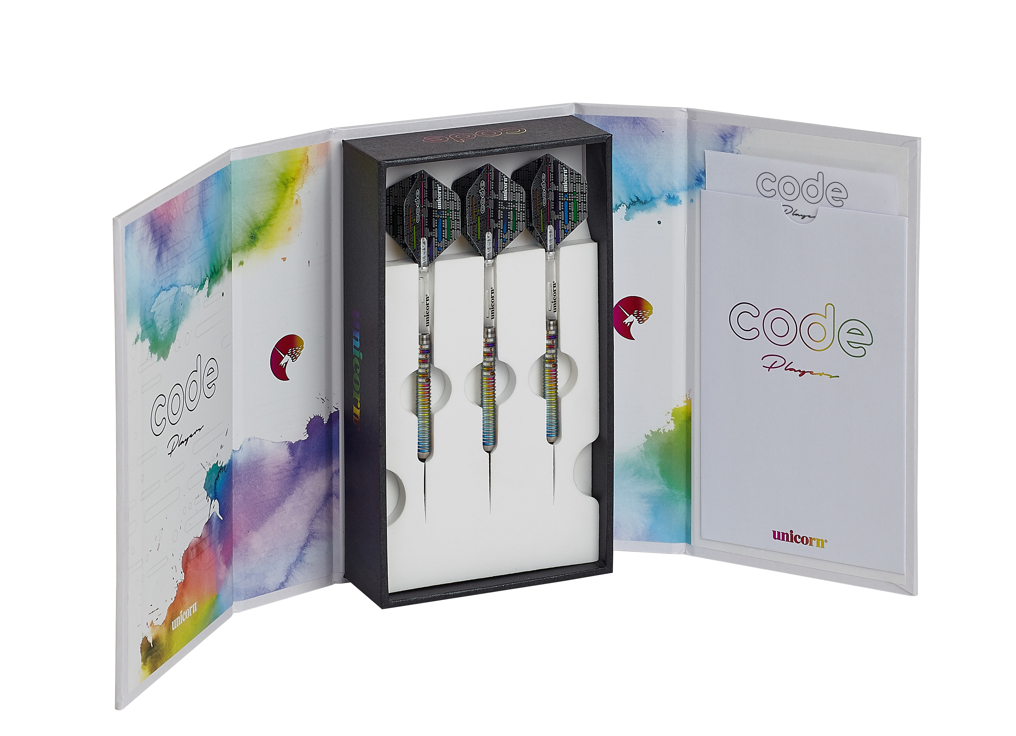 Unicorn Code Darts - Steel Tip - Seigo Asada