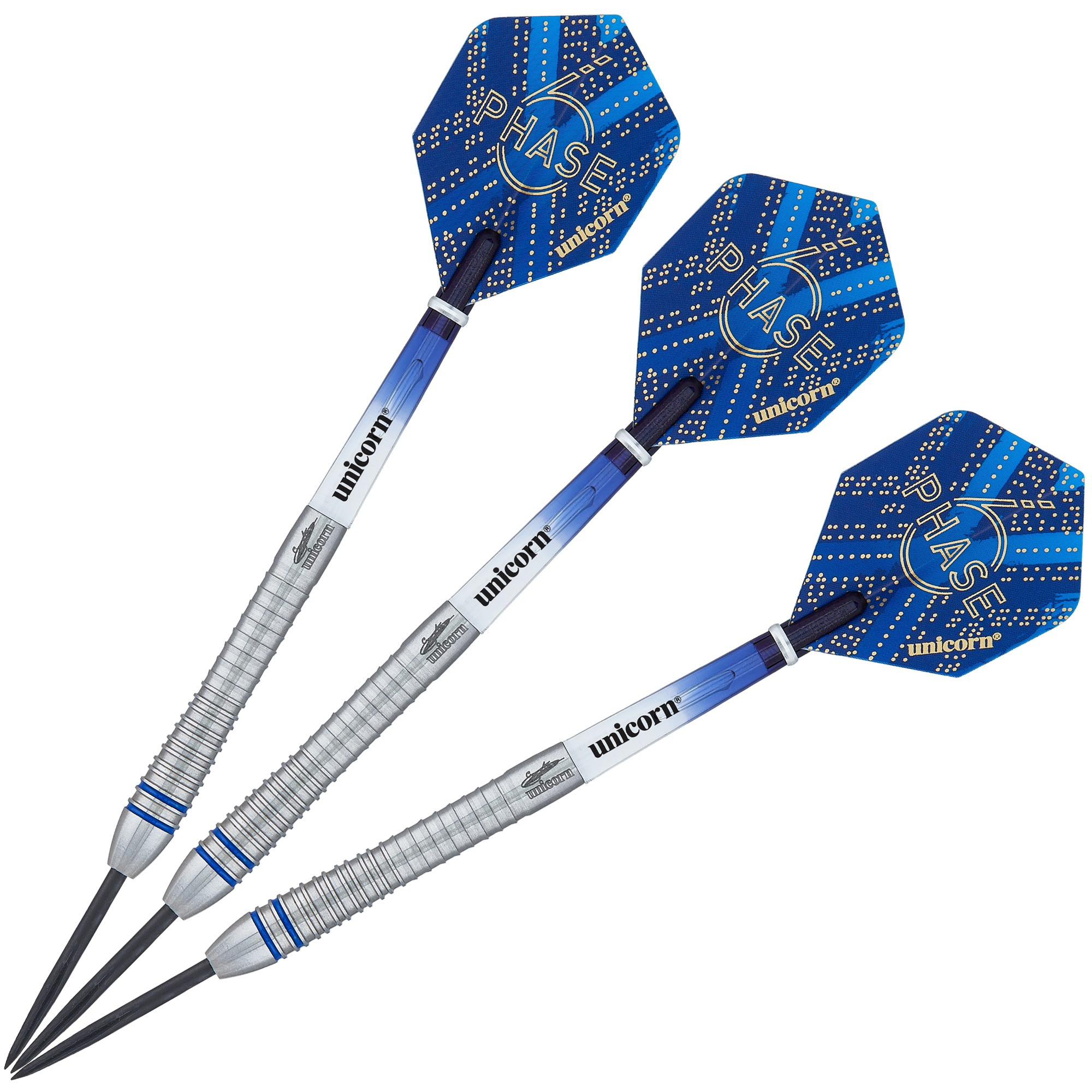 World Champion Gary Anderson Phase 6 Steel Tip Dart Set