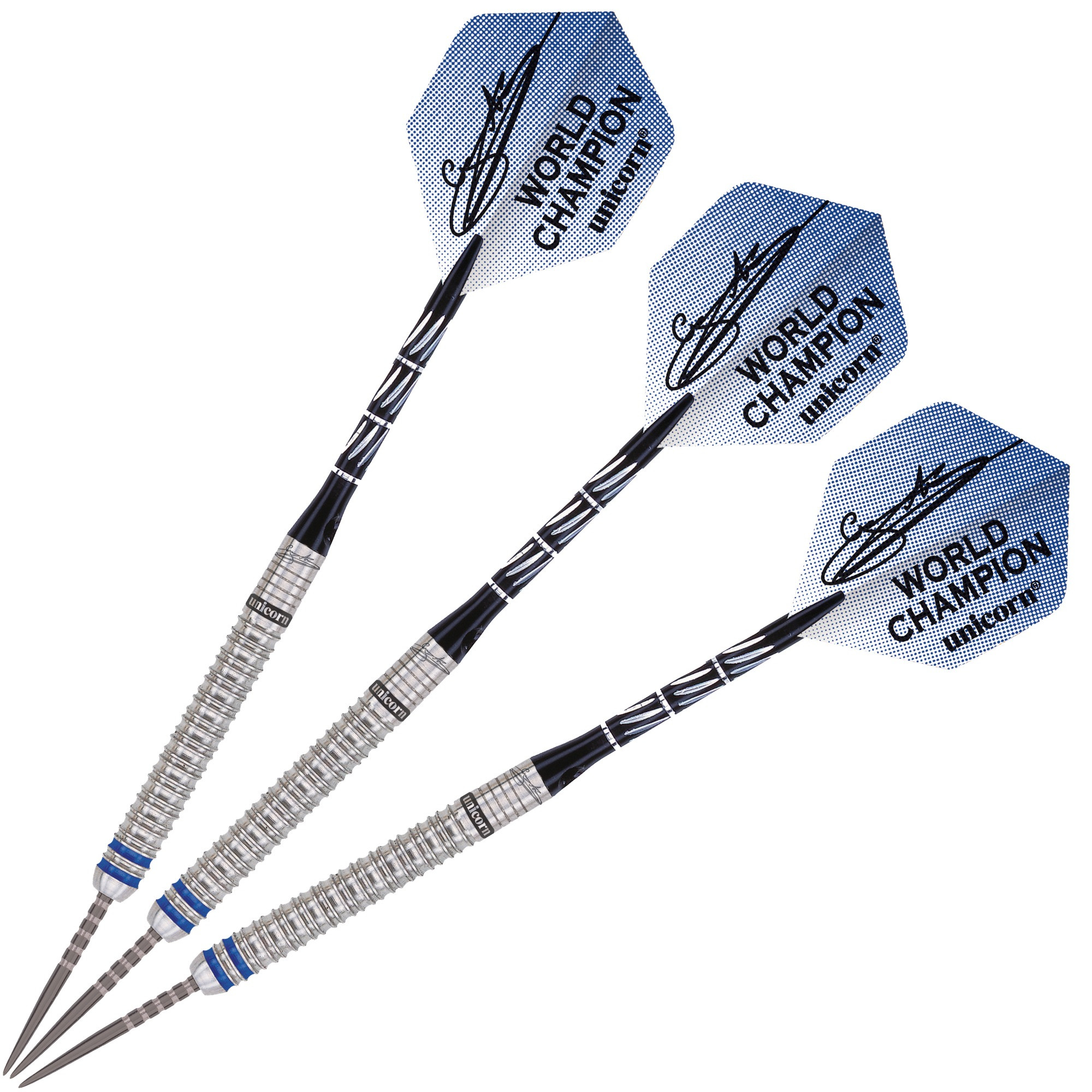 Gary Anderson World Champion Phase 3 Unicorn Tungsten Darts