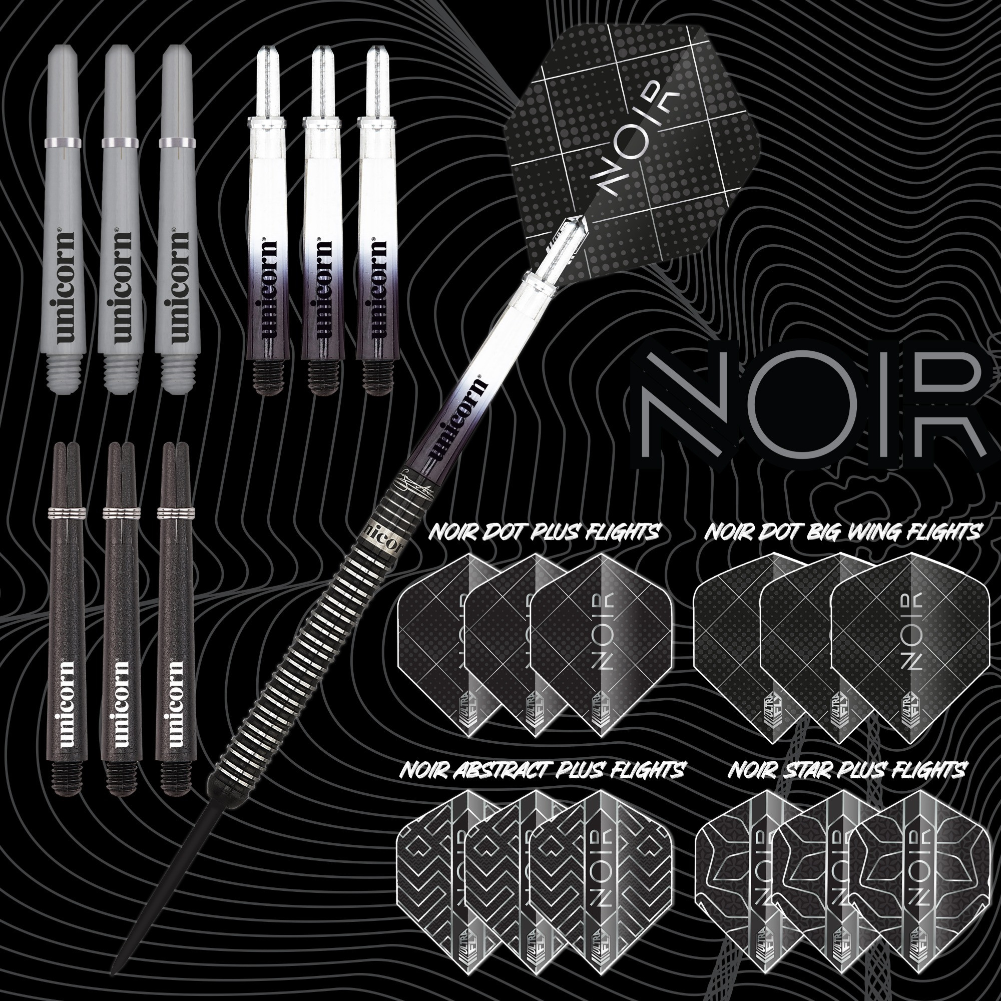 Unicorn Gary Anderson Darts - Steel Tip - The Flying
