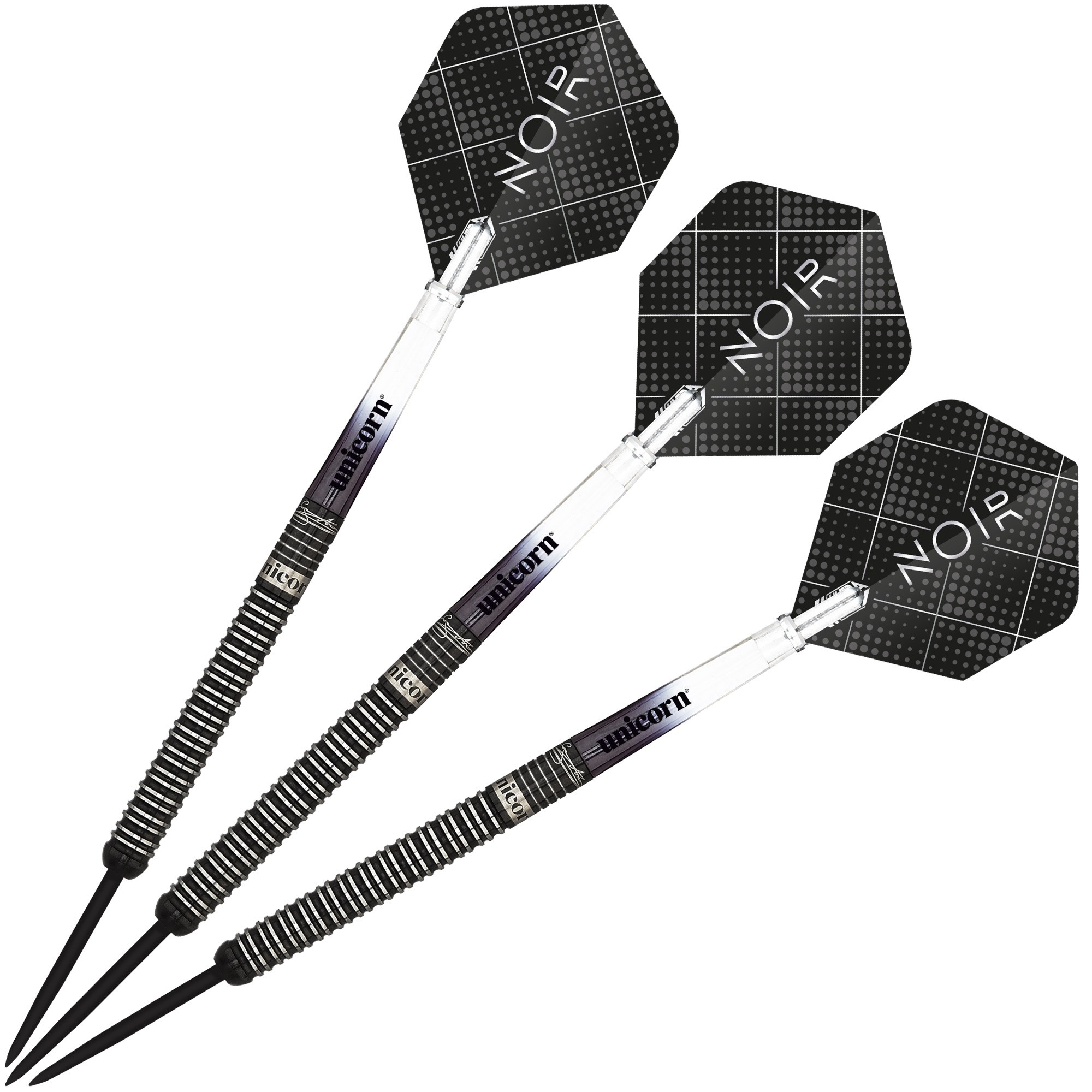 ダーツ Darts Gary Anderson NOIR Unicorn Noir Gary Anderson Phase 6 Steel Tip Darts - 22gm