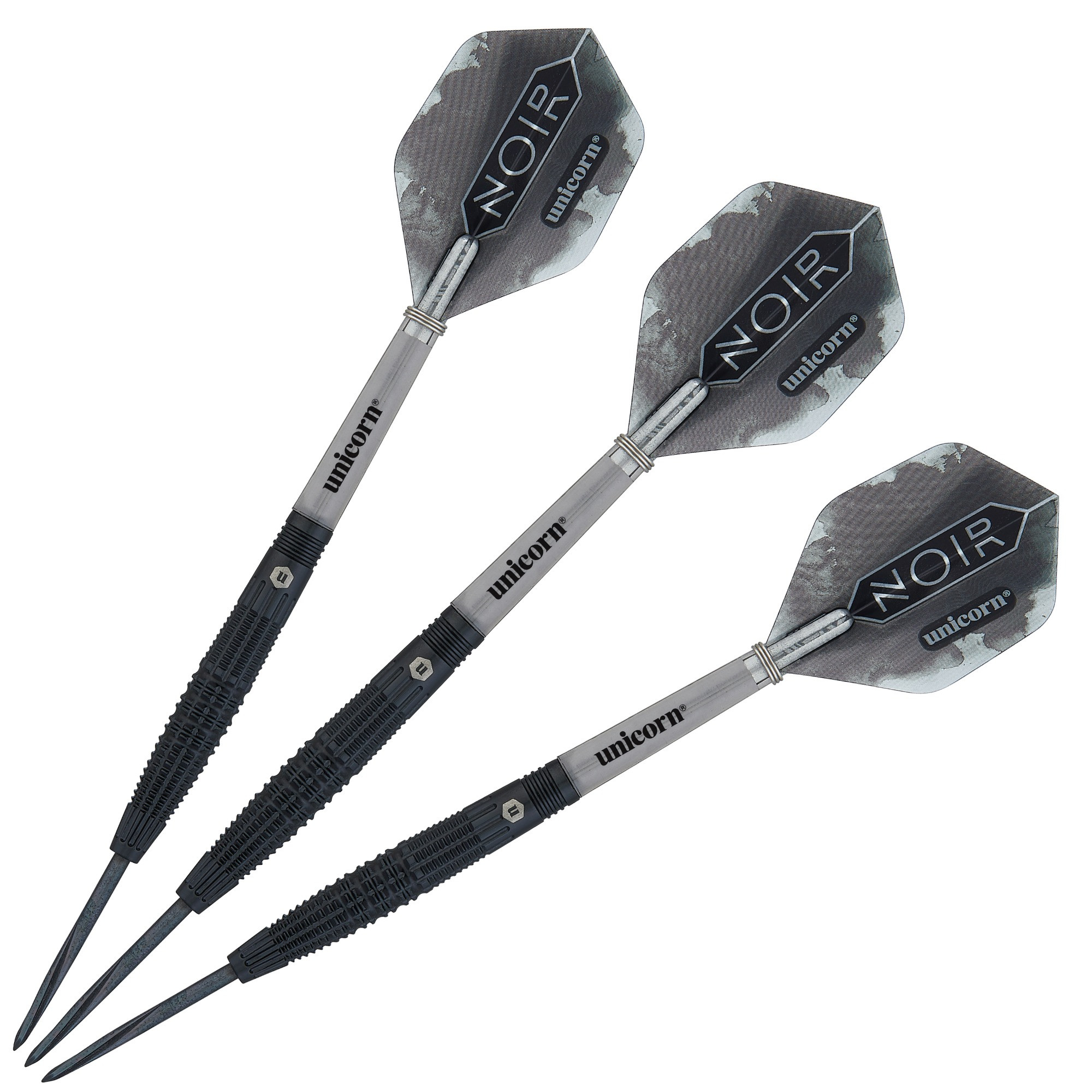 Noir Style 2 Steel Tip Dart Set - 90% Tungsten