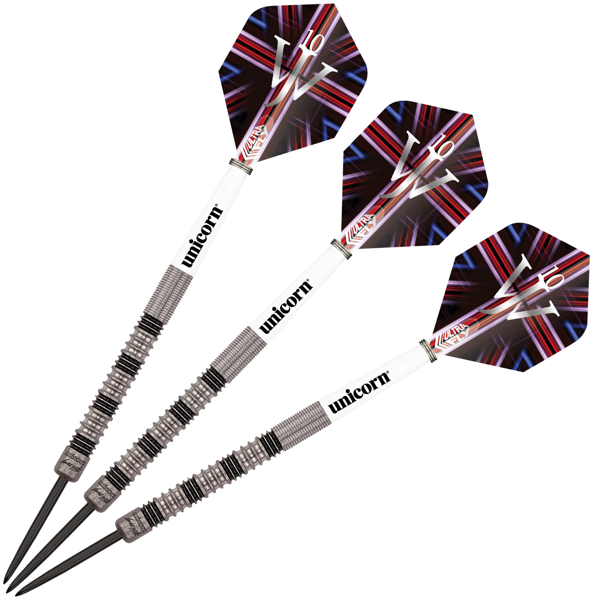 PREMIER 90% TUNGSTEN - JAMES WADE STEEL TIP DART SET 2022