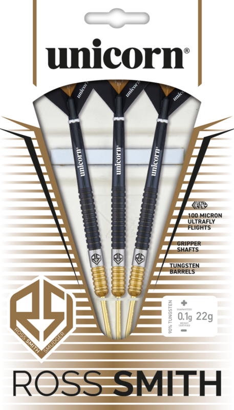 Ross Smith 90% Tungsten Two-Tone Darts