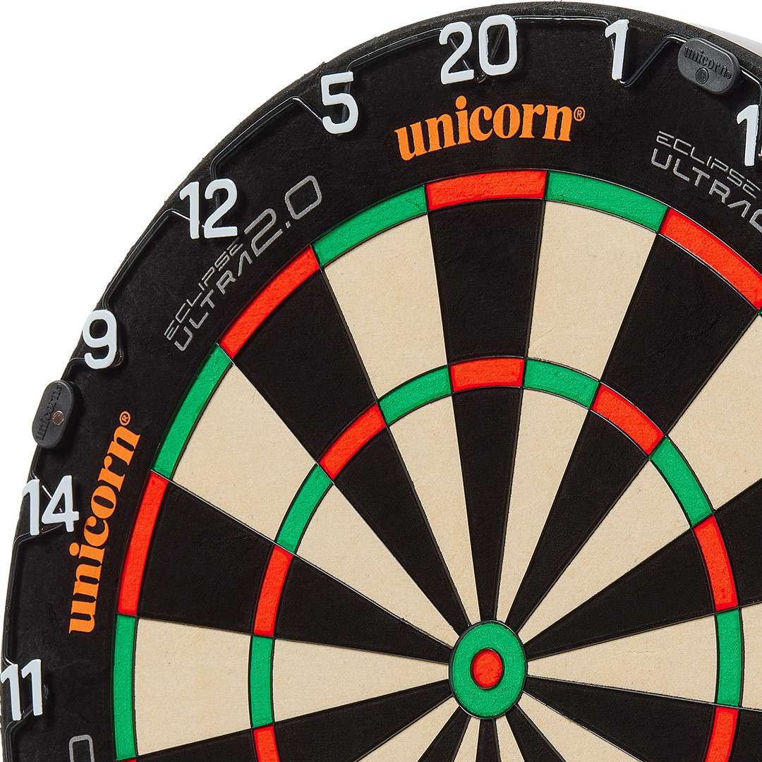 Unicorn Eclipse Ultra 2.0 Dartboard | Ultimate Dartboard for