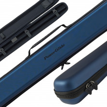 Svartur Case (3/4 Joint Cue) Met Blue
