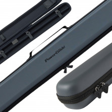 Svartur Case (3/4 Joint Cue) Met Grey