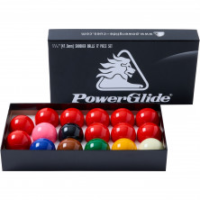17 Ball Snooker Set