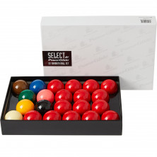 SNOOKER BALL 22 PIECE 52.4mm (2 1/16") SELECT