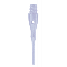 Contour Long Soft Tips - 50 Clear Purple