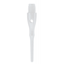 Contour Long Soft Tips - 50 Clear