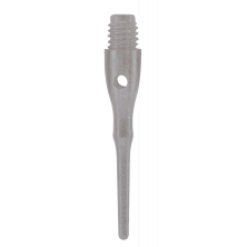 Contour Long Soft Tips - 50 Clear Black