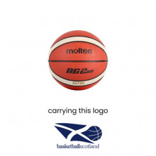 B1G200 Mini Basketball - with Basketball Scotland
