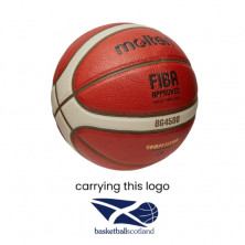 BG4500 - Basketball Scotland Edition-SIZE 6