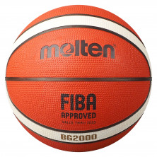 Molten BG2000 B7G2000 B6G3000 B5G2000 B3G2000 Basketball Deep Channel Main Front Image