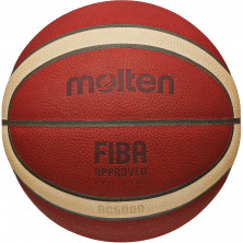 BG5000 Basketball 12 Panel Real Leather (Indoor)