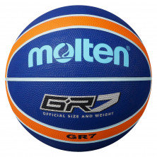 Molten BGR-NOR Blue Orange Basketball BGR7-NOR BGR6-NOR BGR5-NOR Main Front Image