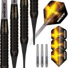 Black Brass - Gary Anderson Soft Tip