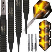 Black Brass - Gary Anderson Soft Tip