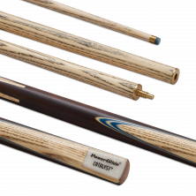 CATALYST SNOOKER CUE 9.5MM BLUE