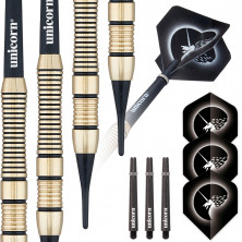 Core Plus Brass Style 2 Soft Tip Dart