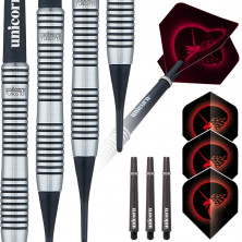 Core Plus Tungsten Style 2 Soft Tip Dart - 70% Tungsten